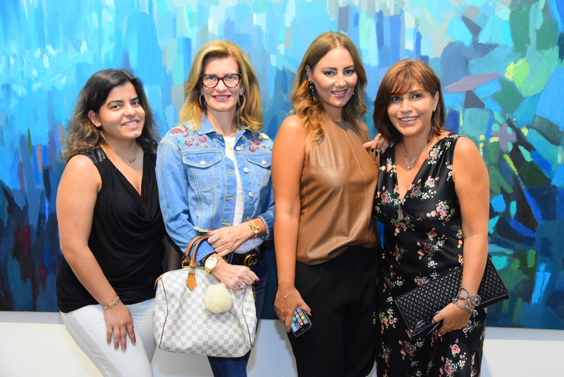 Opening of Louma Rabah Art Studio